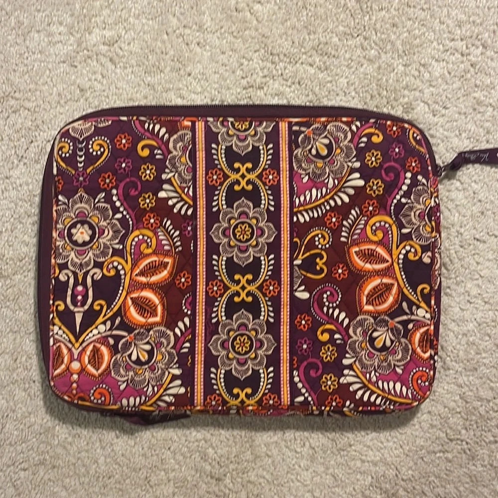 Vera Bradley Safari Sunset Laptop Sleeve